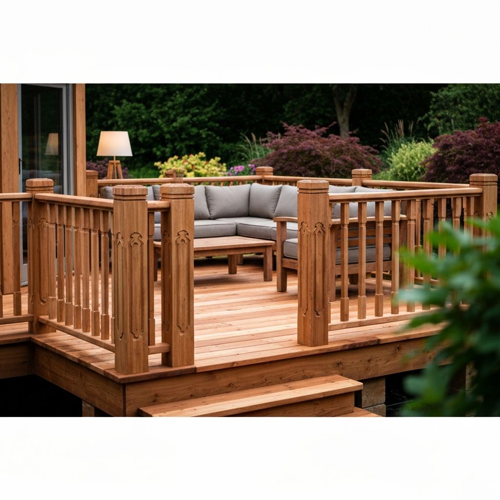 Cedar Deck Installation