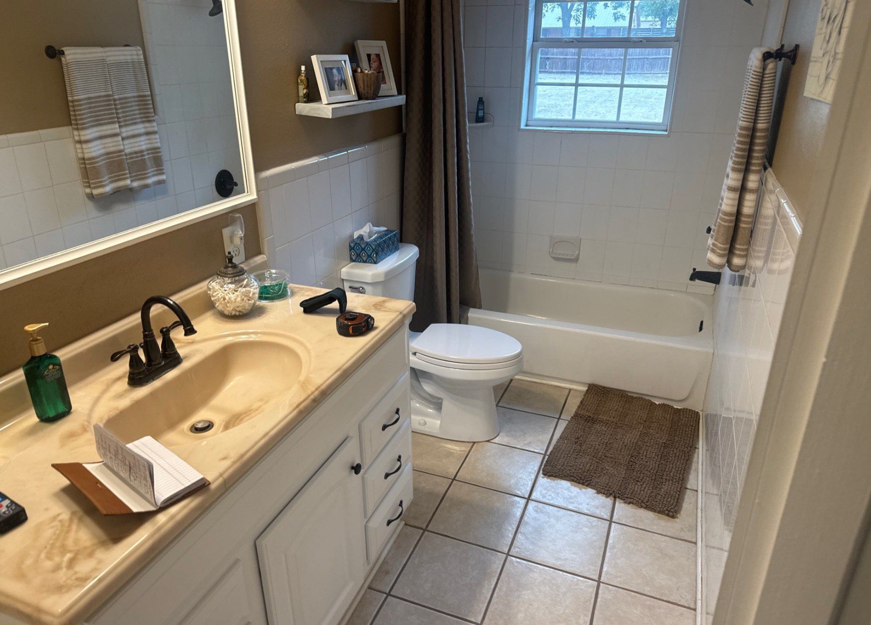 Bathroom Before Remodel