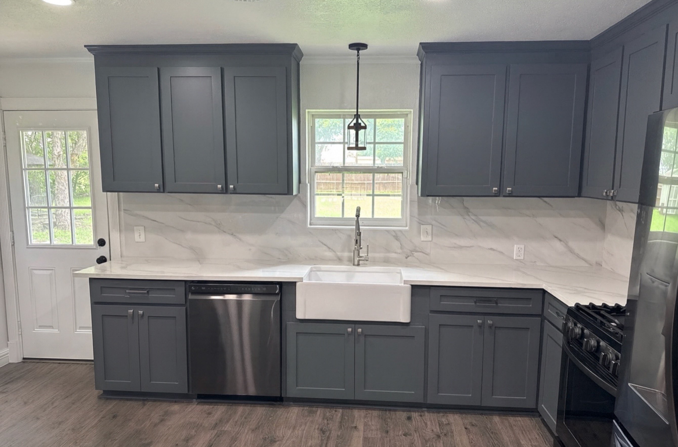 Modern Kitchen Remodel After