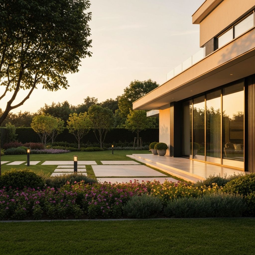 Luxury home exterior